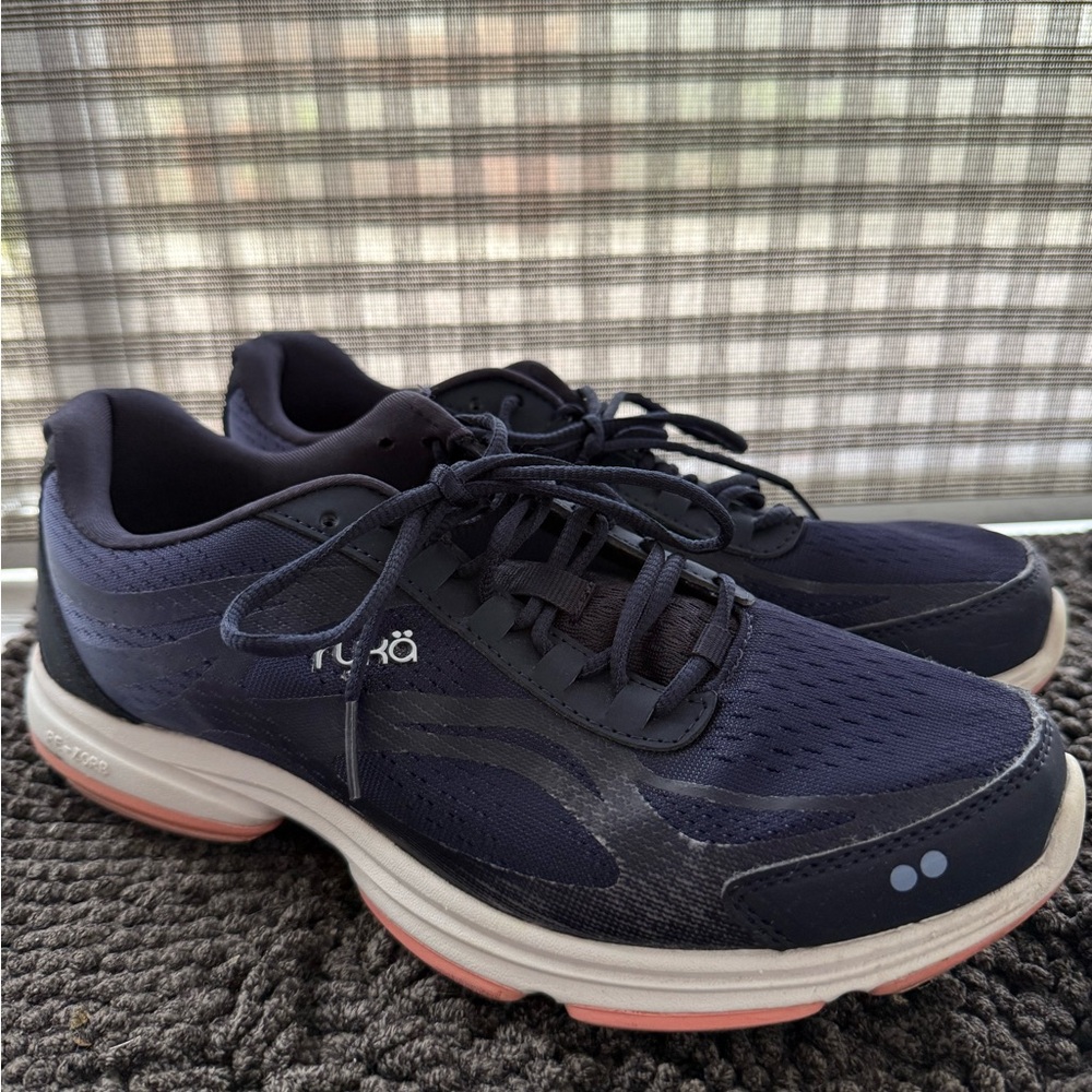 Ryka Devotion Plus 2 Dark Blue Walking Shoes